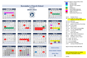 Quick Glance Calendar – Kawaiahaʻo Church School quick-glance-calendar-kawaiaha-o-church-school